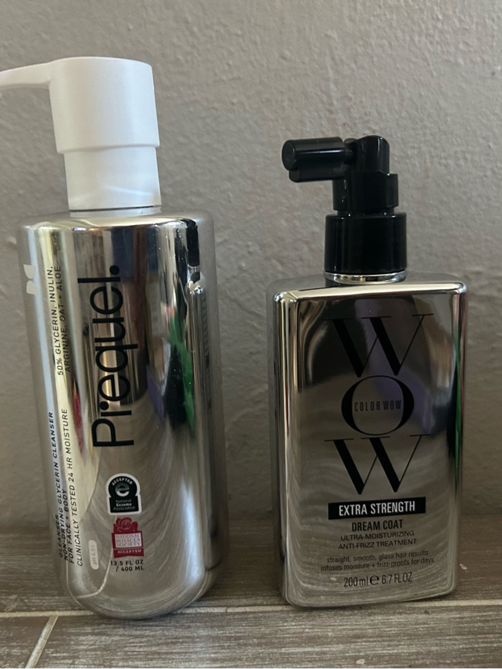 Prequel cleanser + Color Wow Dream Coat Bundle ✨
